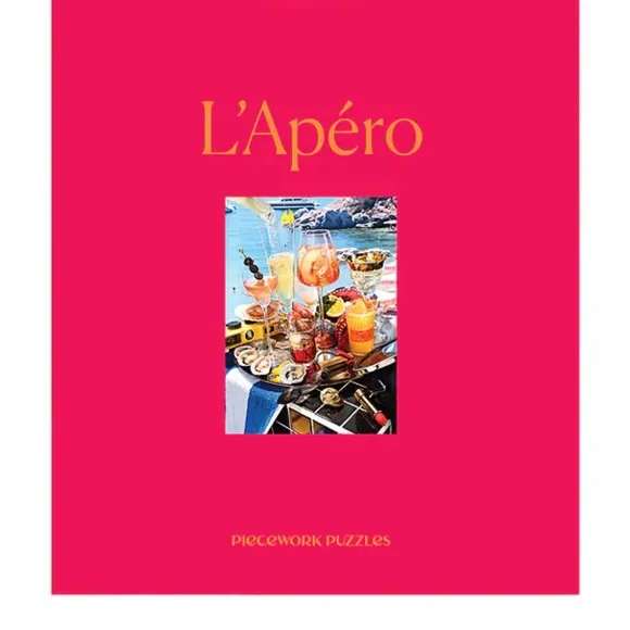Piecework L'Apéro 1000 Piece Puzzle - Picture 1 of 6